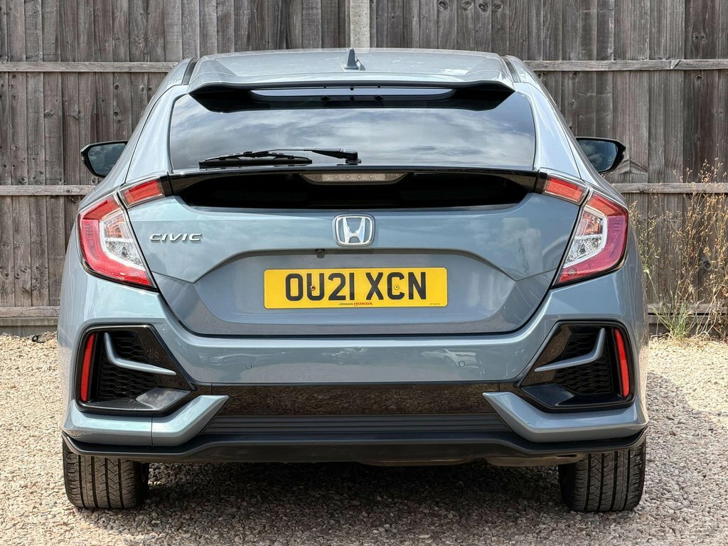 Honda Civic Sport Blue #12