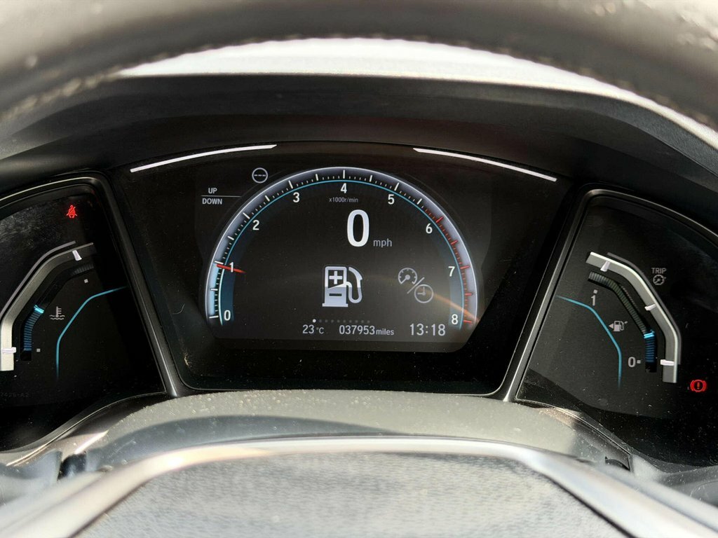 Honda Civic Sport Blue #42
