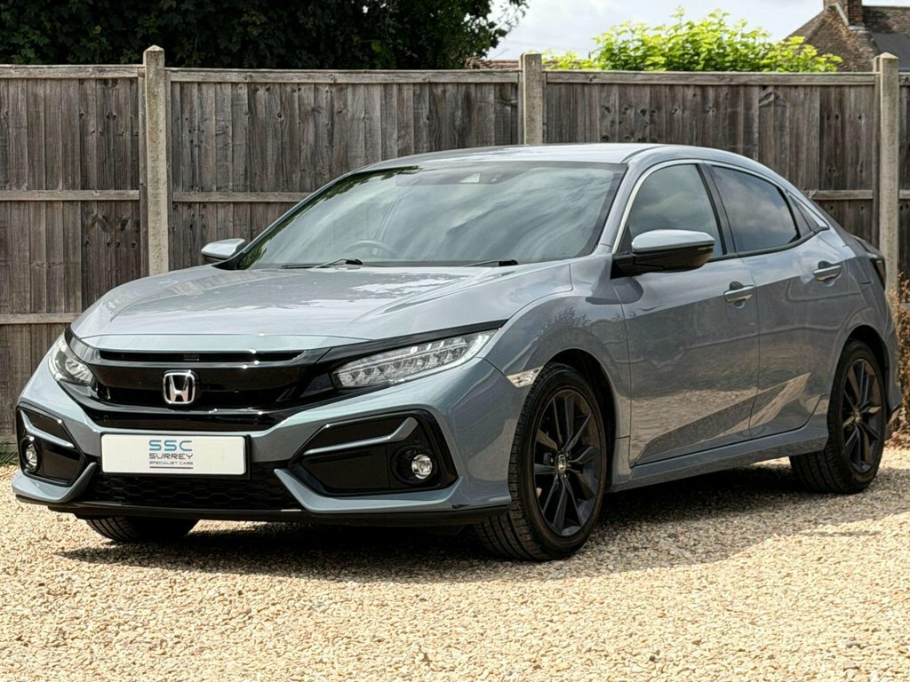 Honda Civic 1L Sr Grey #2