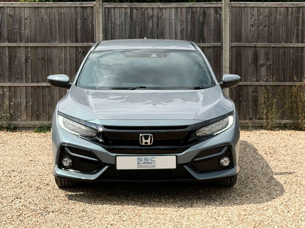 Honda Civic Sport Blue #11