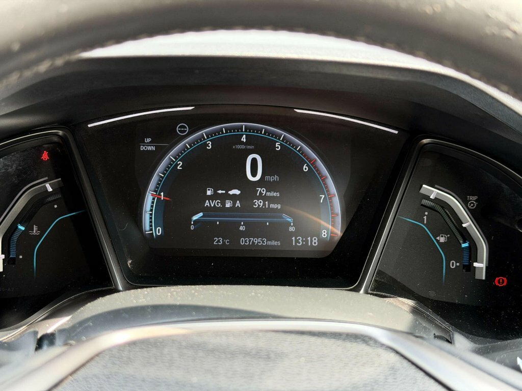 Honda Civic Sport Blue #40