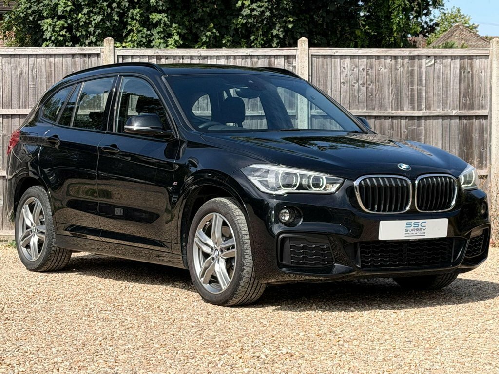 BMW X1 2L M Sport Black