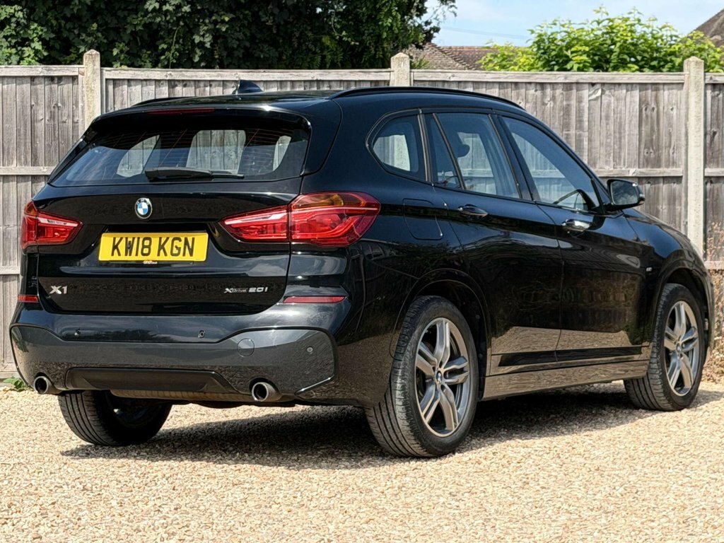 BMW X1 2L M Sport Black #3