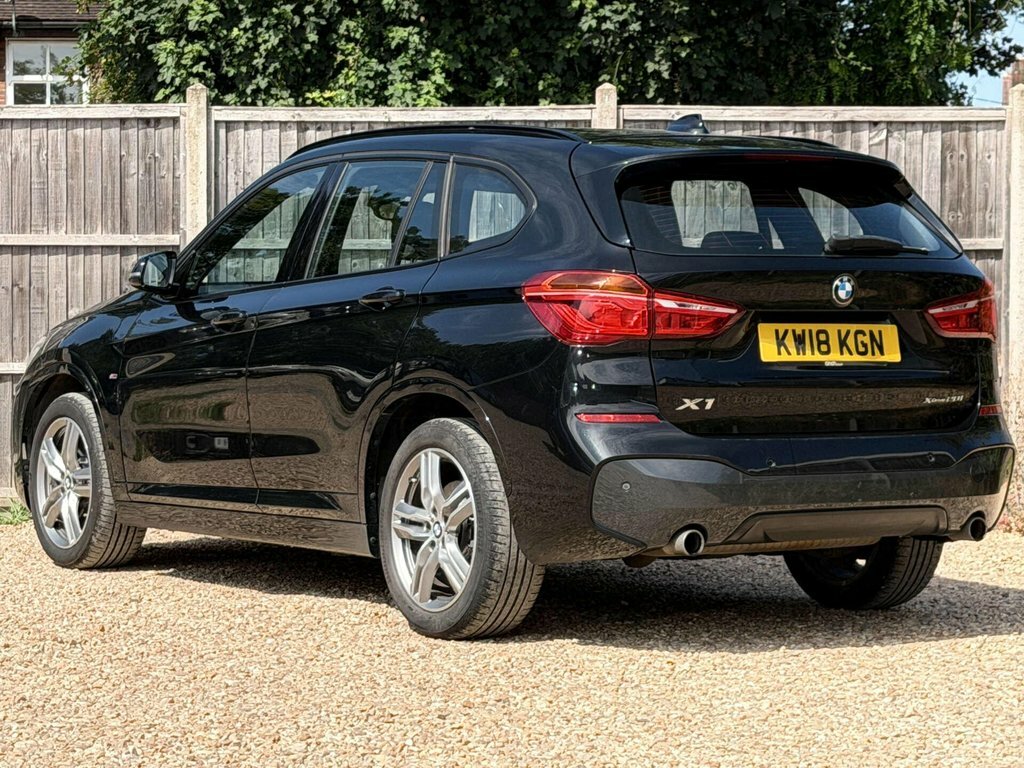 BMW X1 2L M Sport Black #4