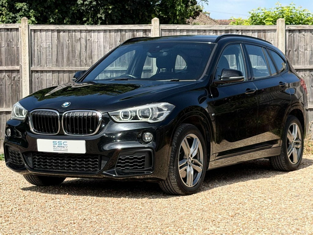 BMW X1 2L M Sport Black #2