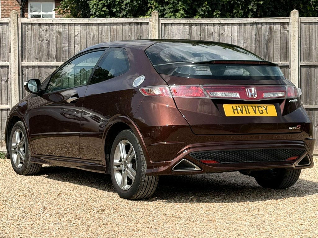 Honda Civic 1.4L Type S Brown #4