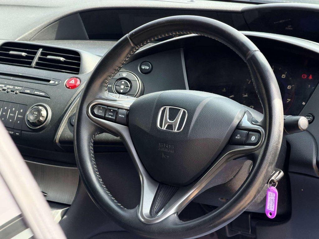 Honda Civic 1.4 I-vtec Se Grey #37