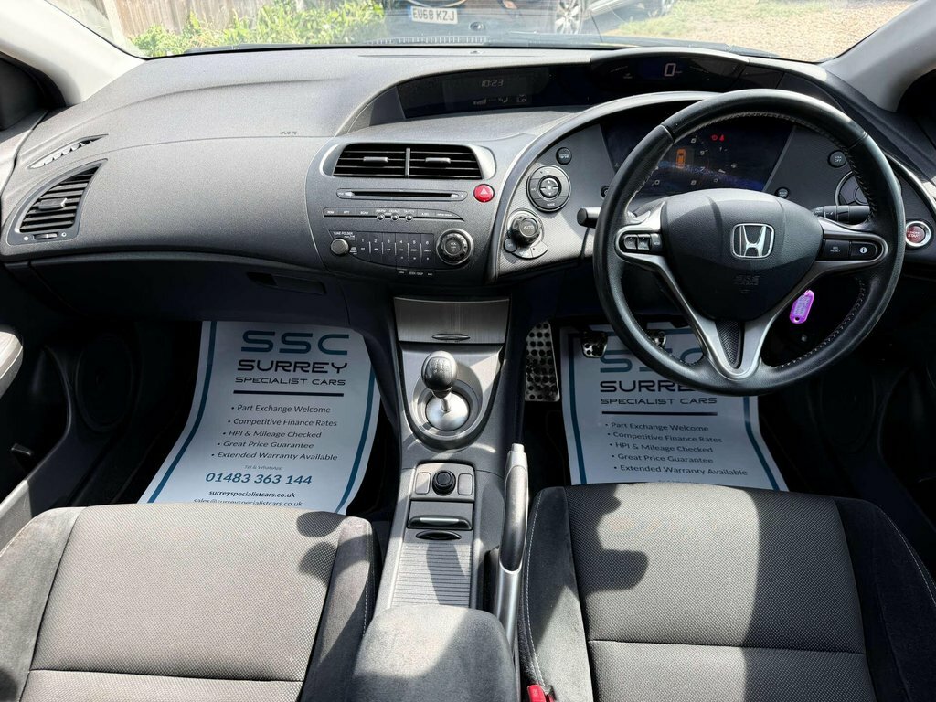 Honda Civic 1.4 I-vtec Se Grey #38
