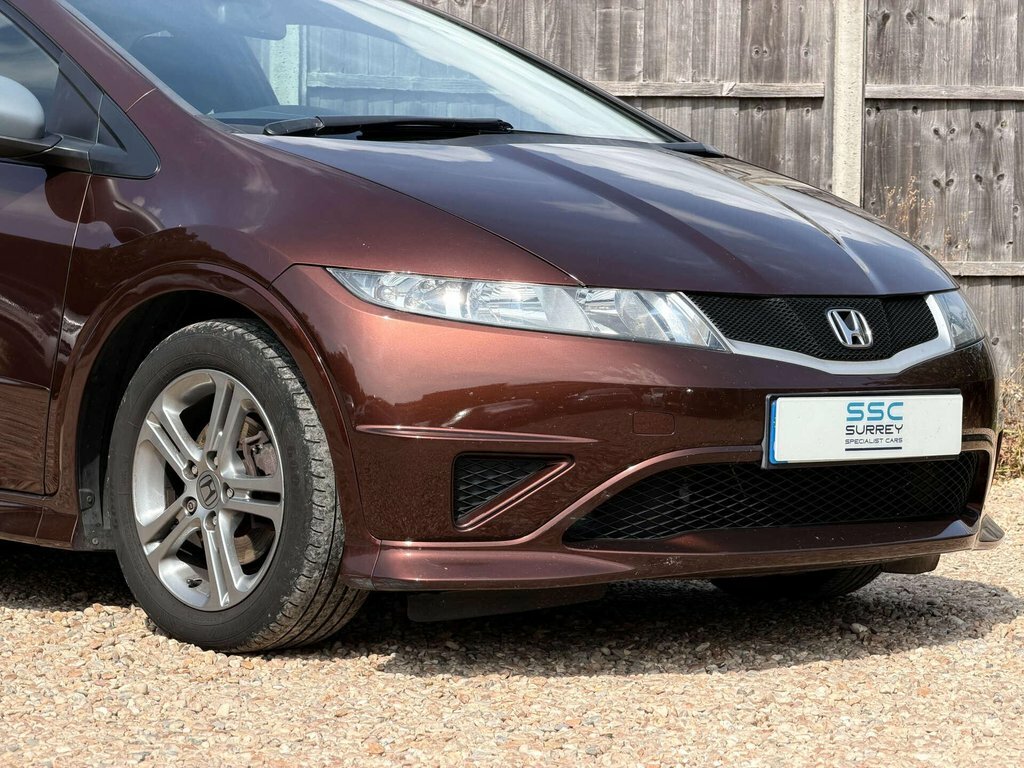 Honda Civic 1.4 I-vtec Se Grey #15