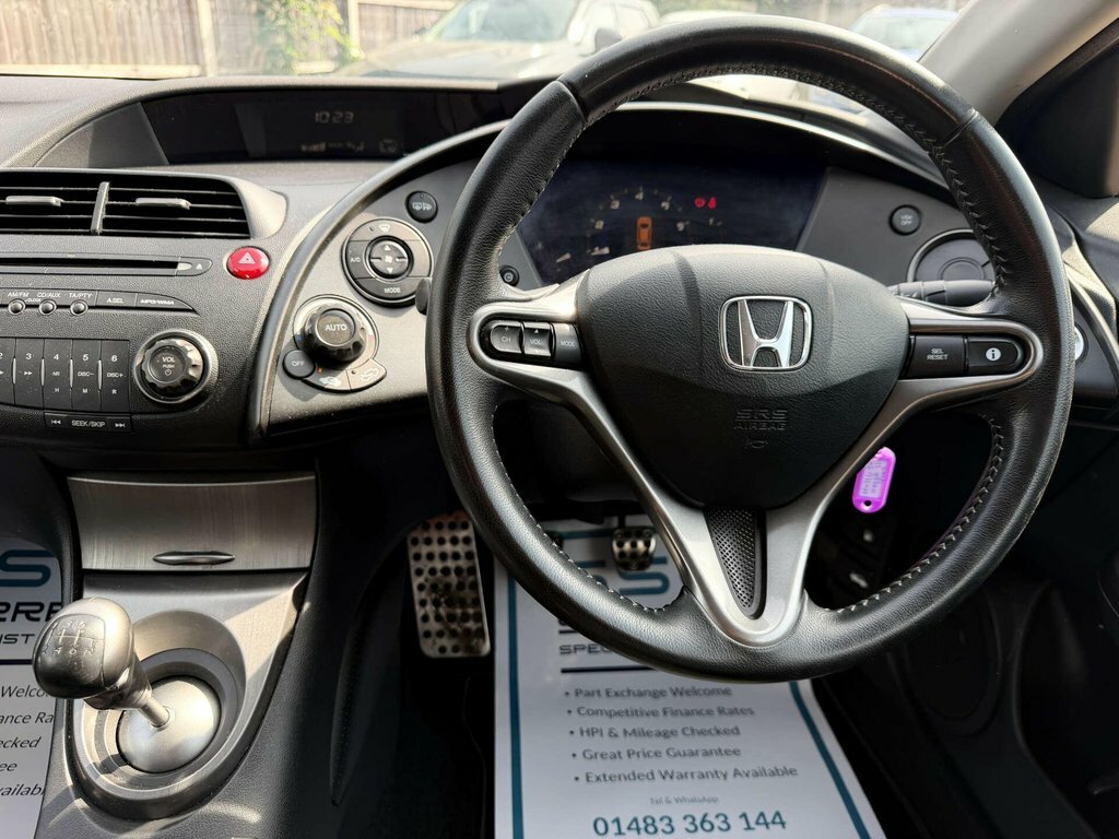 Honda Civic 1.4 I-vtec Se Grey #7