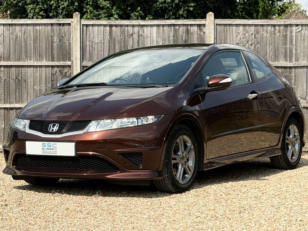 Honda Civic 1.4L Type S Brown #2
