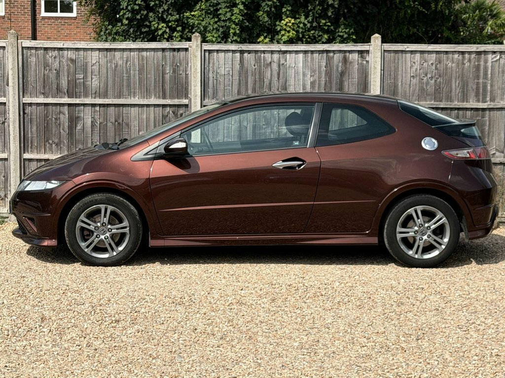 Honda Civic 1.4 I-vtec Se Grey #13