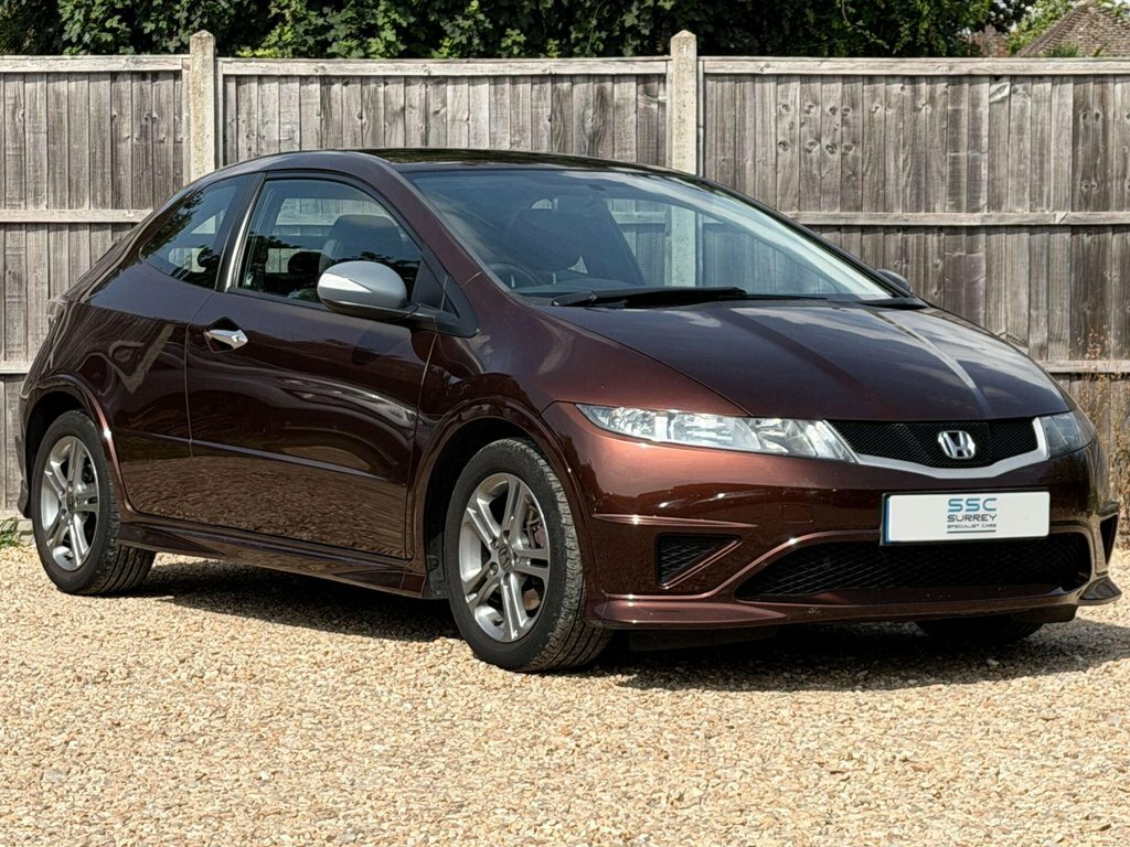 Honda Civic 1.4L Type S Brown