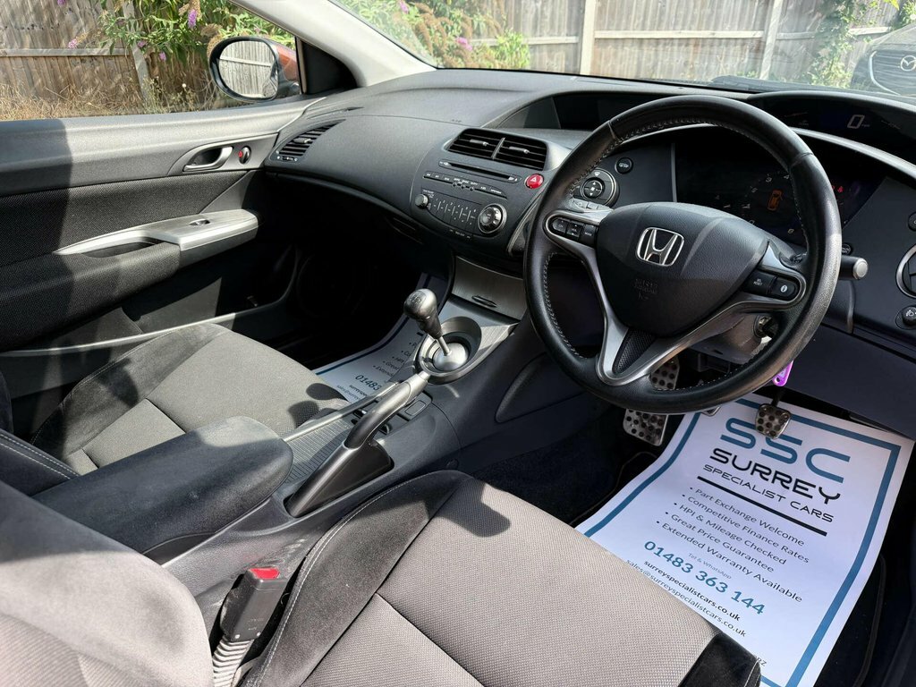 Honda Civic 1.4 I-vtec Se Grey #30