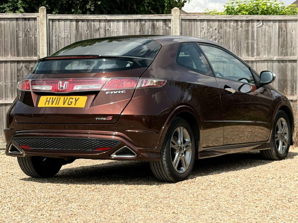 Honda Civic 1.4L Type S Brown #3