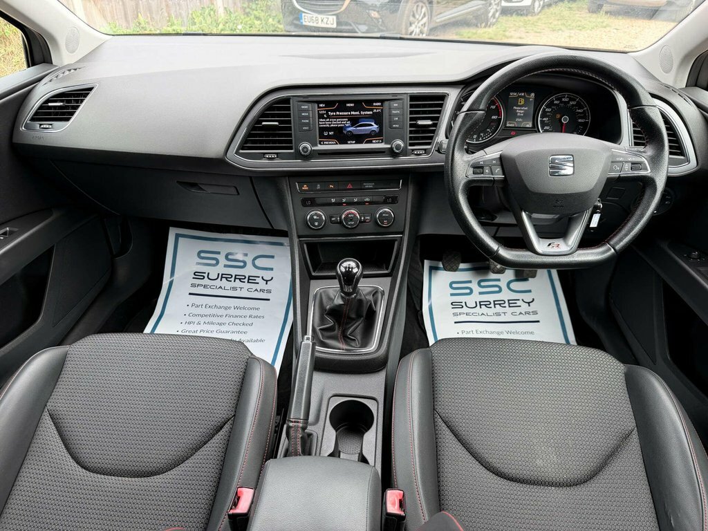 Seat Leon 1.6 Tdi Se Dsg Euro 6 Ss White #40