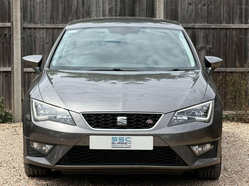 Seat Leon 1.6 Tdi Se Dsg Euro 6 Ss White #11