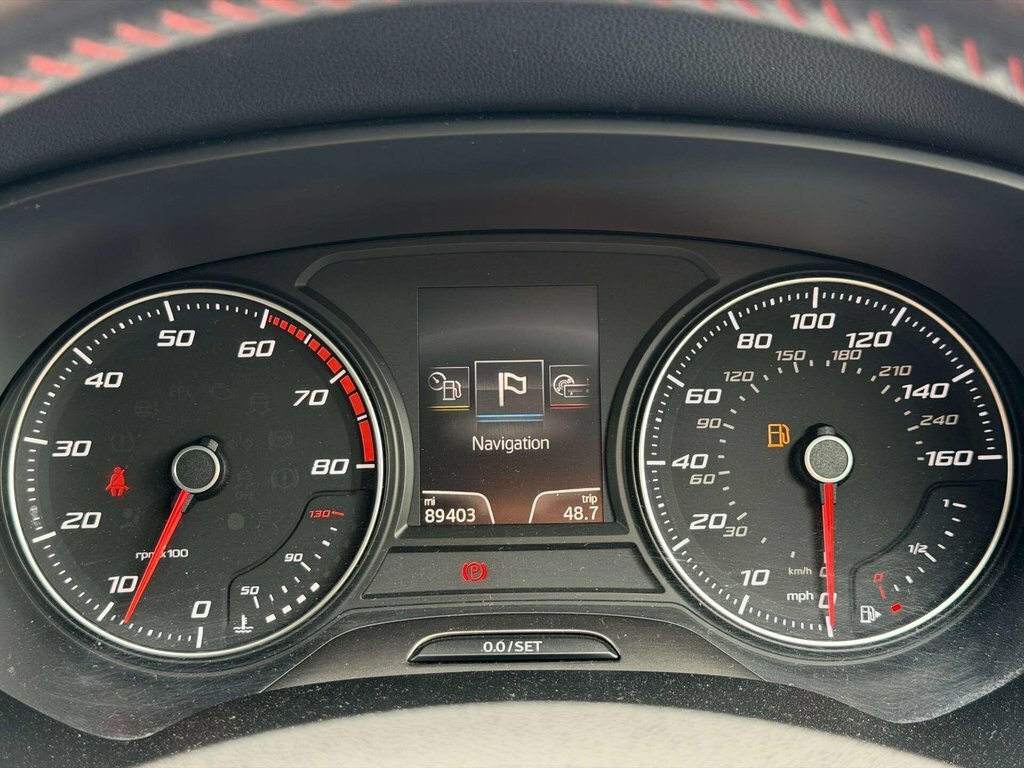 Seat Leon 1.6 Tdi Se Dsg Euro 6 Ss White #8