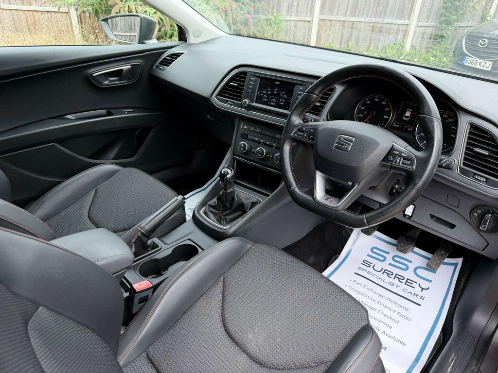 Seat Leon 1.6 Tdi Se Dsg Euro 6 Ss White #31