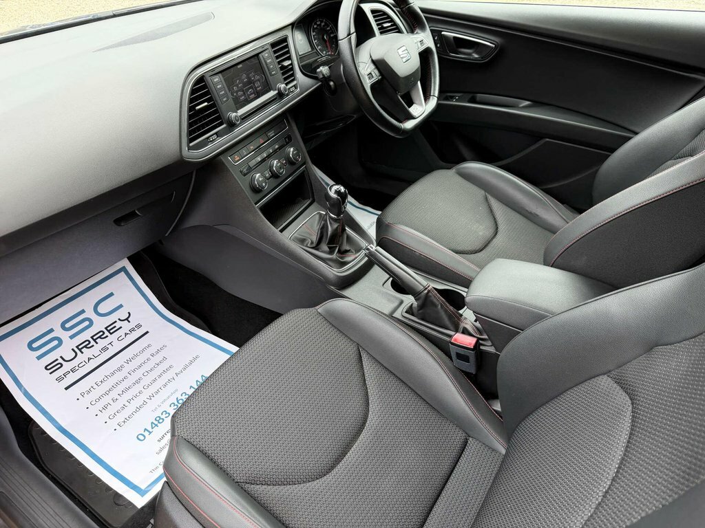 Seat Leon 1.4L Fr Grey #6