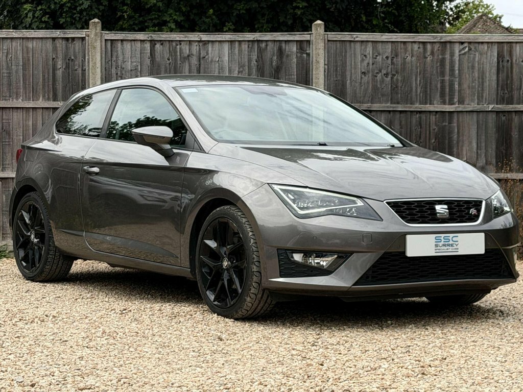 Seat Leon 1.4L Fr Grey