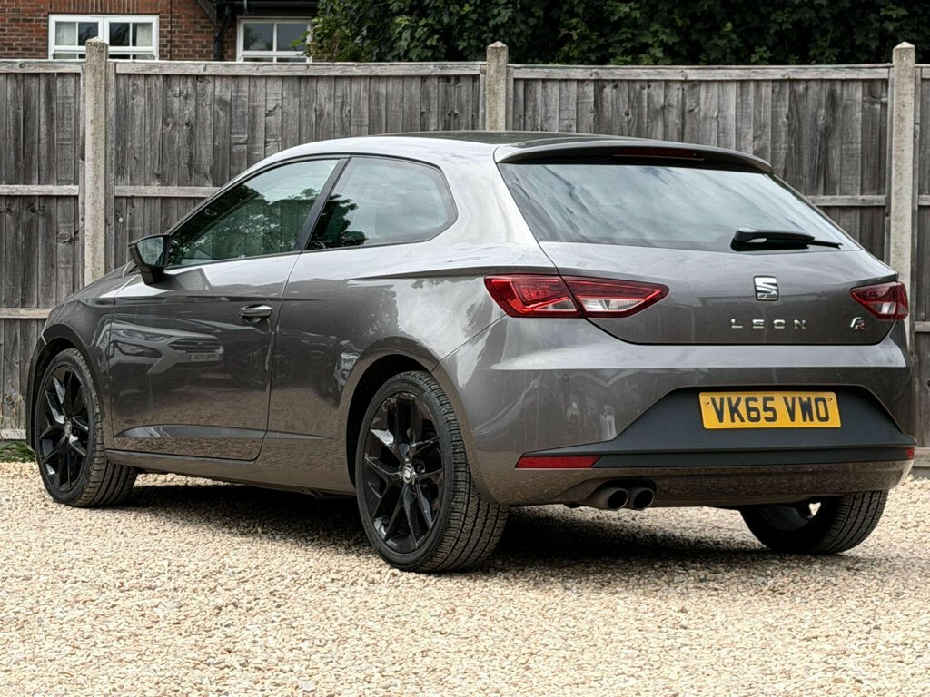 Seat Leon 1.4L Fr Grey #4