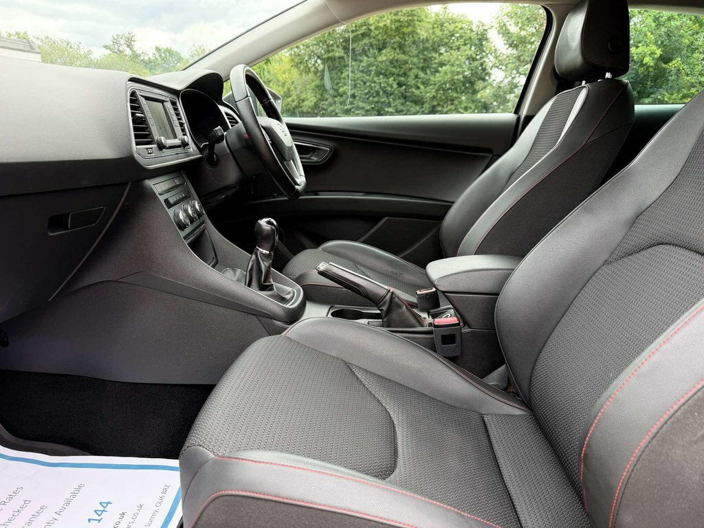 Seat Leon 1.6 Tdi Se Dsg Euro 6 Ss White #30