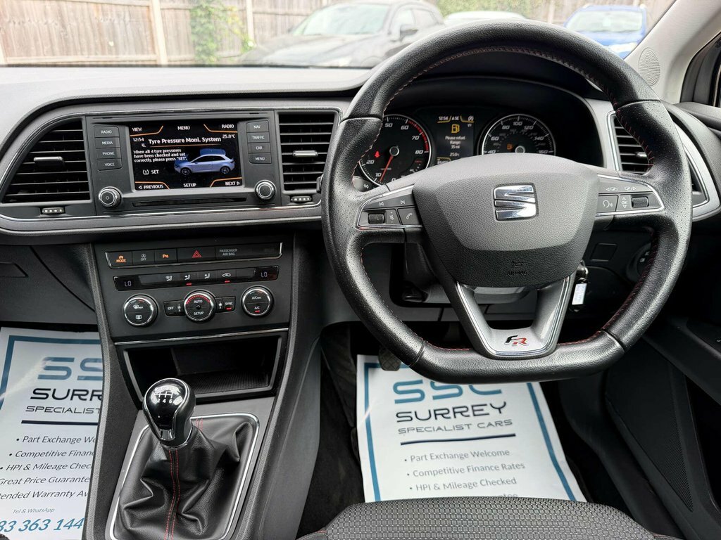 Seat Leon 1.6 Tdi Se Dsg Euro 6 Ss White #7
