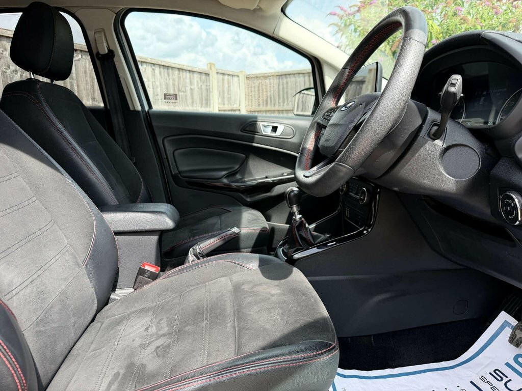 Ford Ecosport 1L St-line White #5