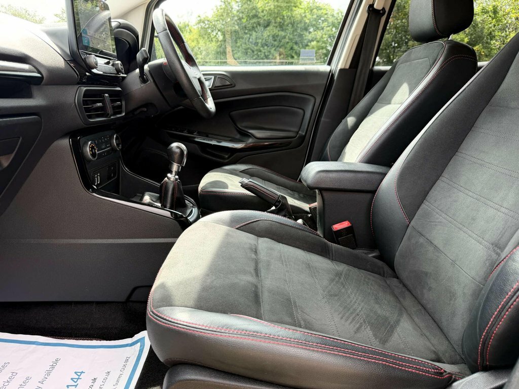 Ford Ecosport 1L St-line White #6