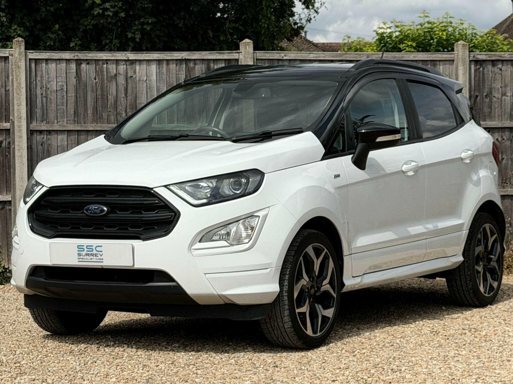 Ford Ecosport 1L St-line White #2