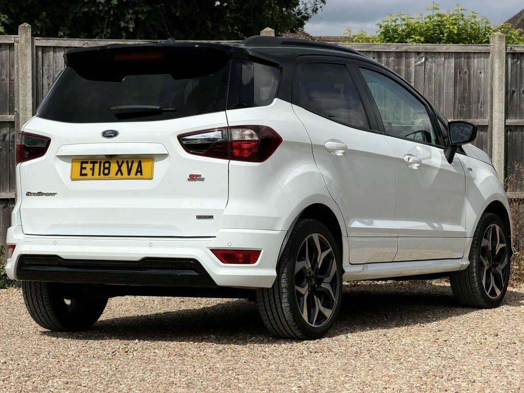 Ford Ecosport 1L St-line White #3