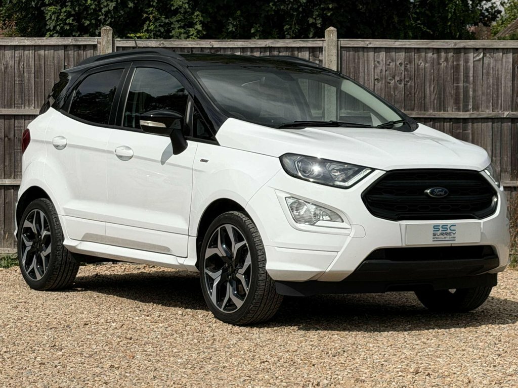 Ford Ecosport 1L St-line White