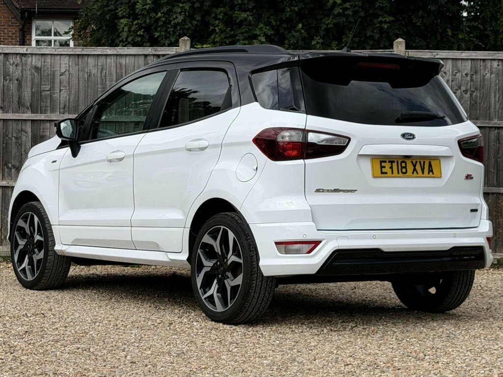 Ford Ecosport 1L St-line White #4