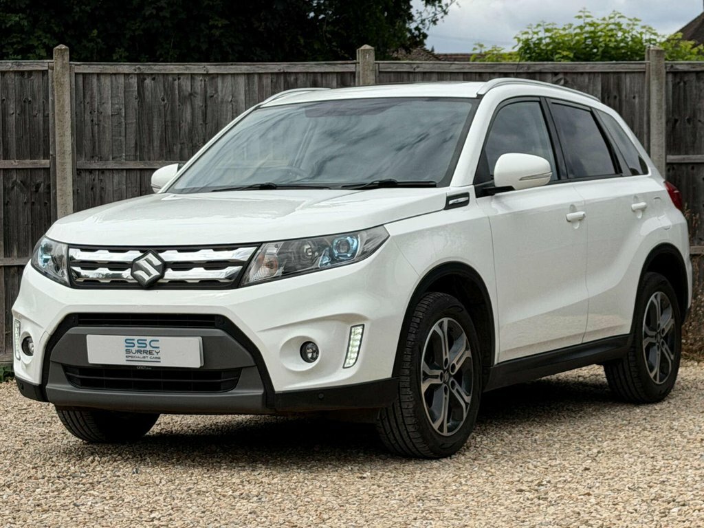 Suzuki Vitara 1.6L Sz5 YE17VYD White #2