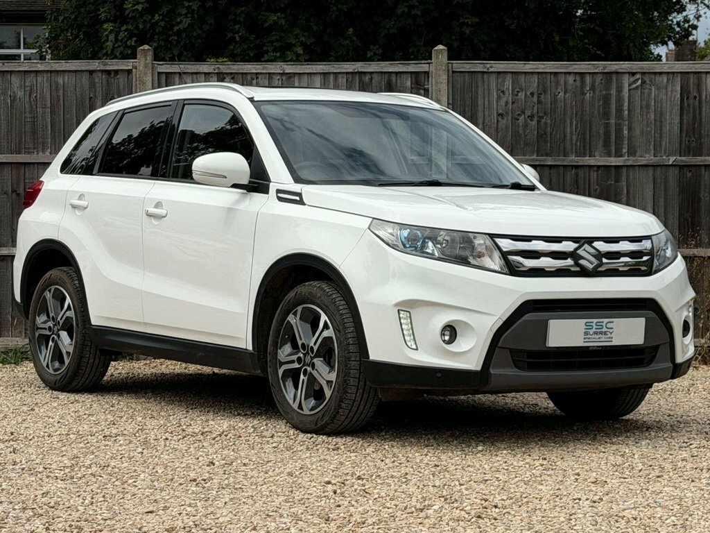 Suzuki Vitara 1.6L Sz5 YE17VYD White