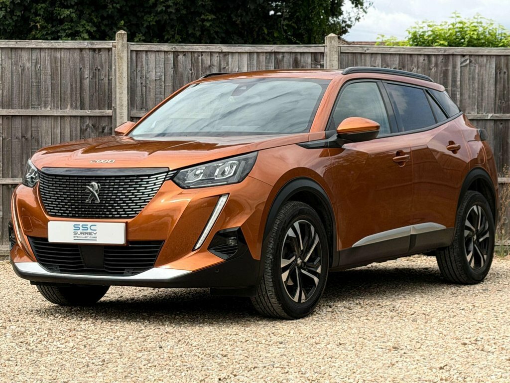 Peugeot 2008 1.2L Allure KV20JUH Orange #2