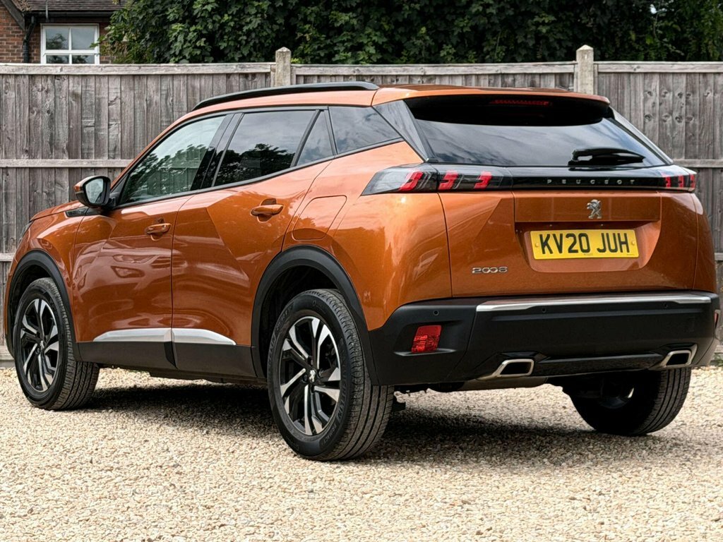 Peugeot 2008 1.2L Allure KV20JUH Orange #4