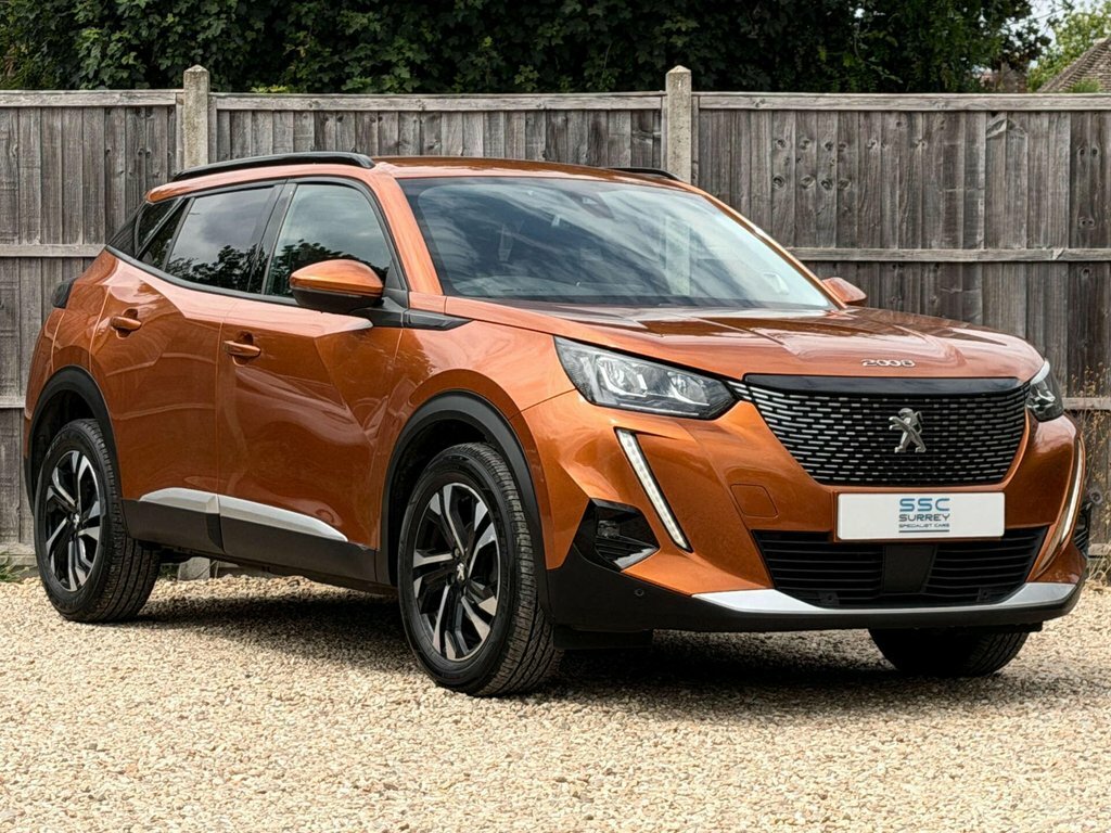 Peugeot 2008 1.2L Allure Orange