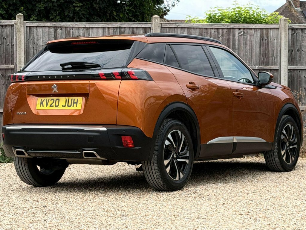 Peugeot 2008 1.2L Allure KV20JUH Orange #3