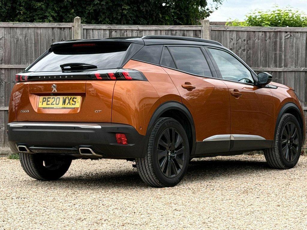 Peugeot 2008 1.2L Gt PE20WXS Orange #3
