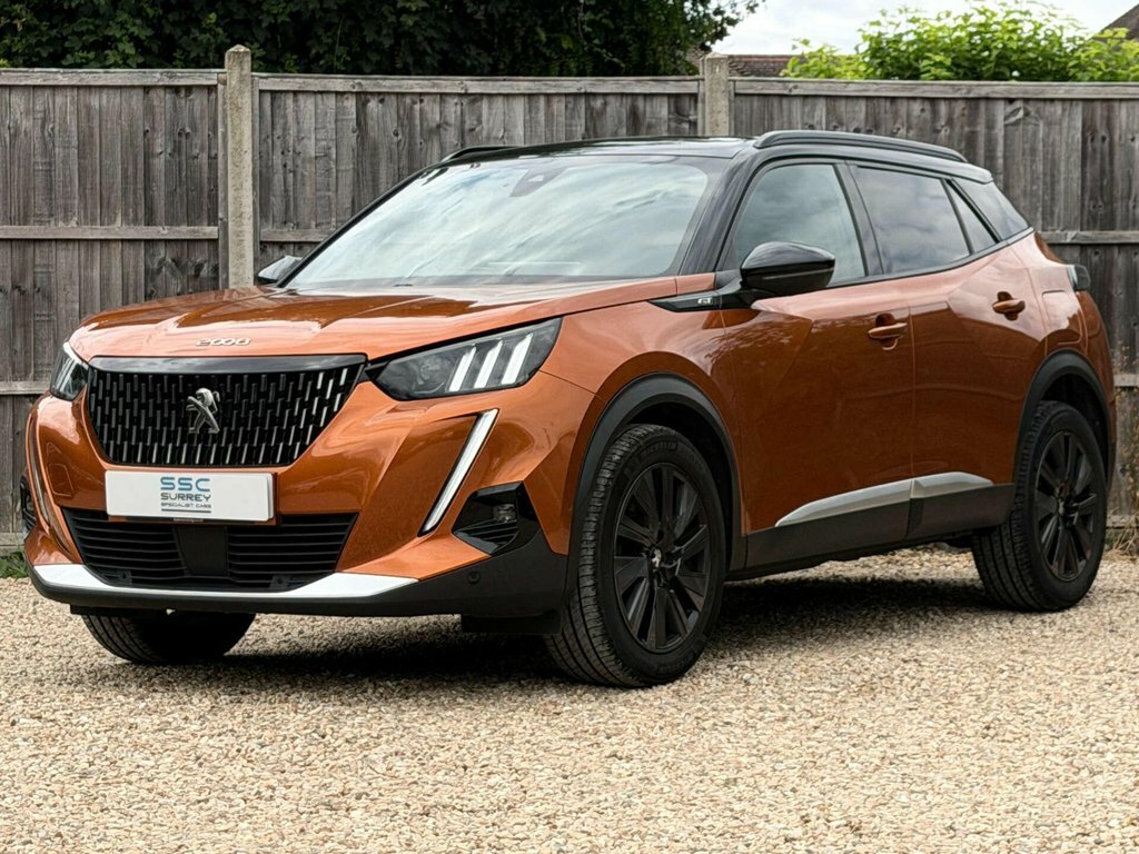 Peugeot 2008 1.2L Gt PE20WXS Orange #2