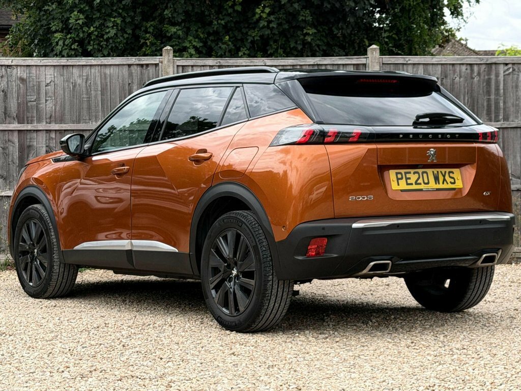 Peugeot 2008 1.2L Gt PE20WXS Orange #4