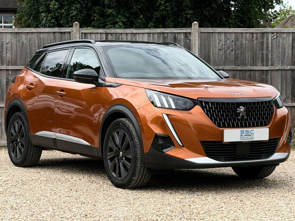 Peugeot 2008 1.2L Gt Orange