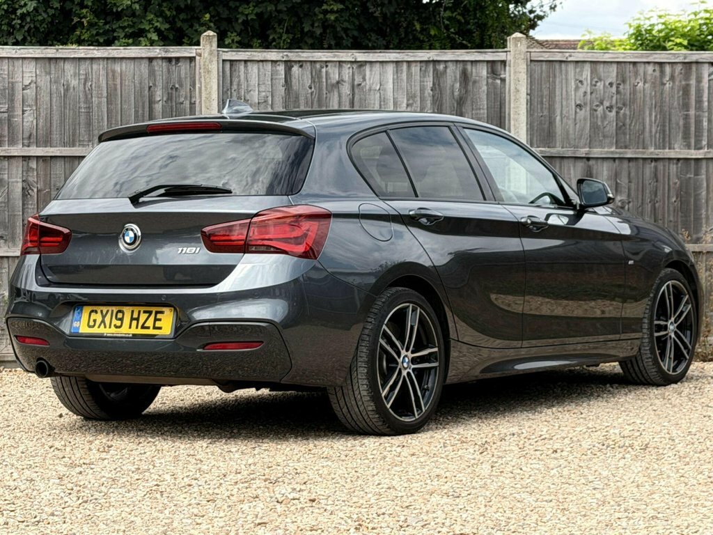 BMW 1 Series 1.5L M Sport Shadow Edition GX19HZE Grey #3