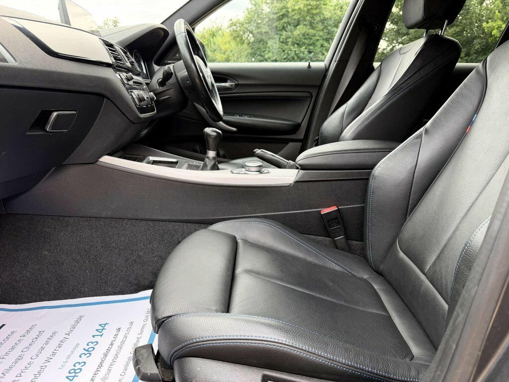 BMW 1 Series 1.5L M Sport Shadow Edition GX19HZE Grey #6