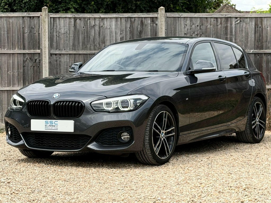 BMW 1 Series 1.5L M Sport Shadow Edition GX19HZE Grey #2