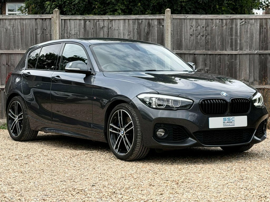 BMW 1 Series 1.5L M Sport Shadow Edition Grey