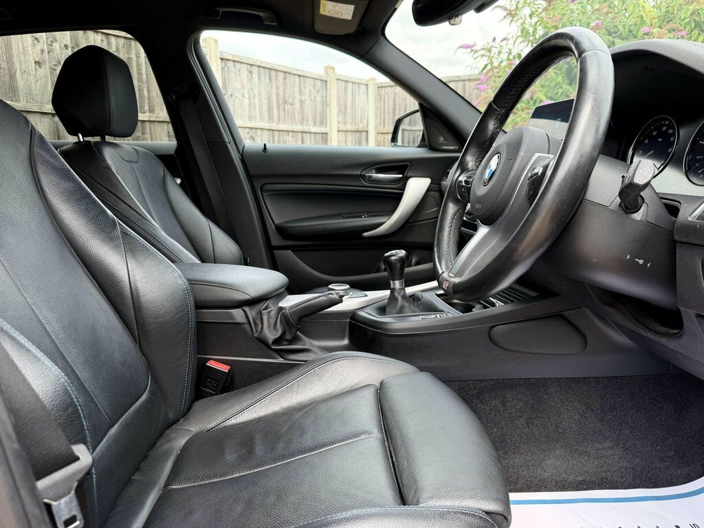 BMW 1 Series 1.5L M Sport Shadow Edition GX19HZE Grey #5