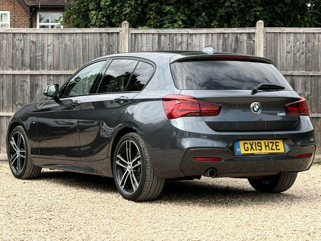 BMW 1 Series 1.5L M Sport Shadow Edition GX19HZE Grey #4